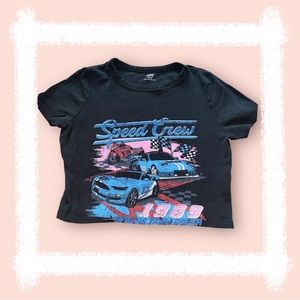 Cotton On speed crew crop top.